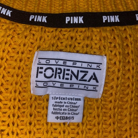 VS PINK oversized boyfriend sweater - Picture 4 of 4